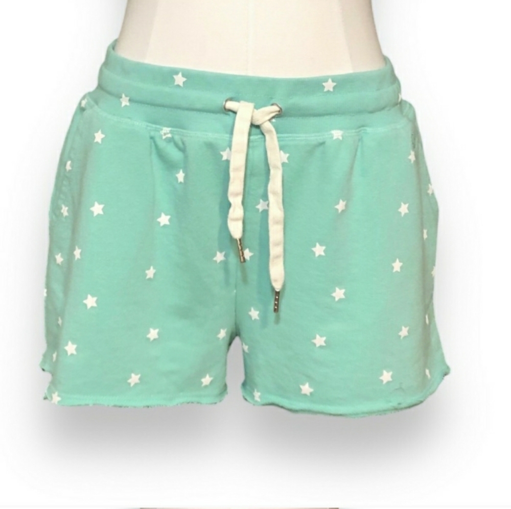 IVORY ELLA Pull On Drawstring Cutoff Shorts